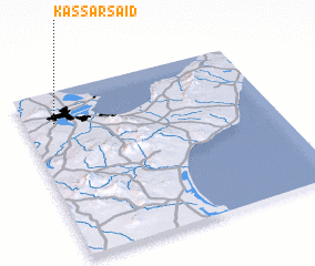 3d view of Kassar Saïd