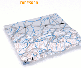 3d view of Canesano