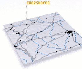 3d view of Emershofen