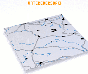 3d view of Unterebersbach