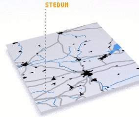 3d view of Stedum