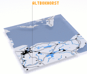 3d view of Altbokhorst