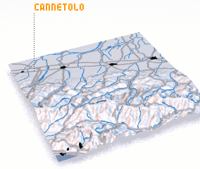 3d view of Cannetolo