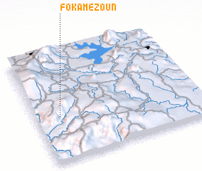 3d view of Fokamezoun