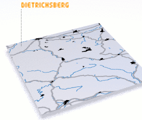 3d view of Dietrichsberg