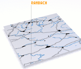 3d view of Rambach