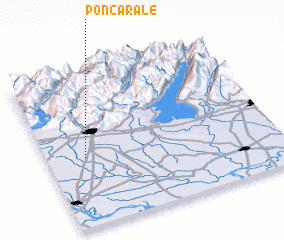3d view of Poncarale