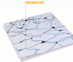 3d view of Ershausen