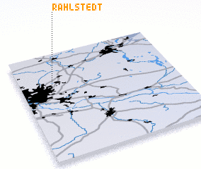 3d view of Rahlstedt