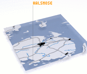 3d view of Halsmose