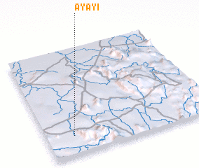 3d view of Ayayi