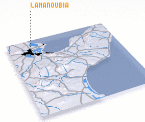 3d view of La Manoubia