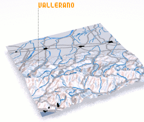 3d view of Vallerano