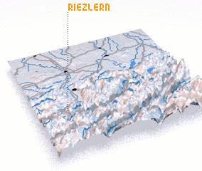 3d view of Riezlern