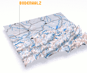 3d view of Bodenwalz