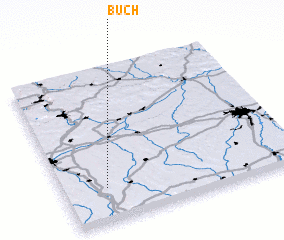3d view of Buch