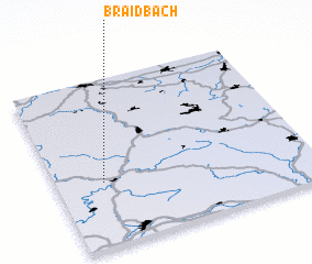 3d view of Braidbach