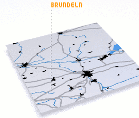 3d view of Bründeln
