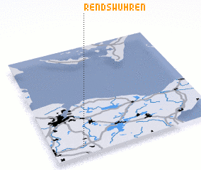 3d view of Rendswühren