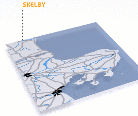 3d view of Skelby