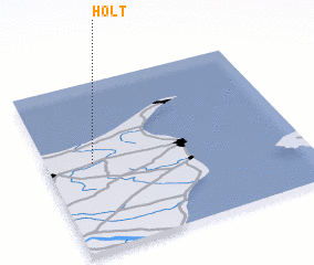 3d view of Holt