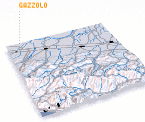 3d view of Gazzolo