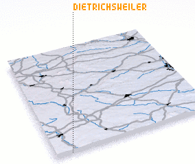 3d view of Dietrichsweiler