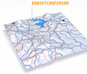 3d view of Baboutcha Fongam
