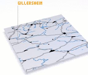 3d view of Gillersheim