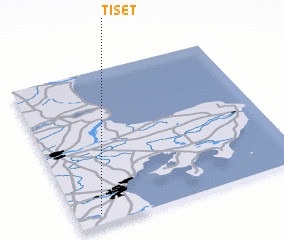 3d view of Tiset