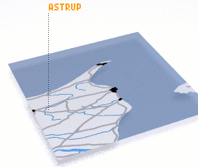 3d view of Astrup