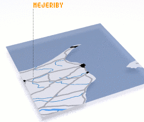 3d view of Mejeriby