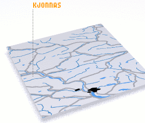 3d view of Kjønnås