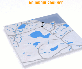 3d view of Douar Oulad Ahmed