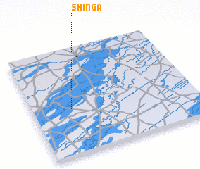 3d view of Shinga