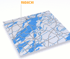 3d view of Madachi