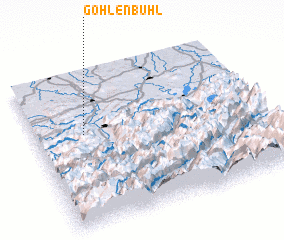 3d view of Göhlenbühl