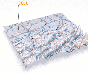 3d view of Zell