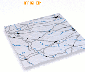 3d view of Iffigheim