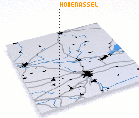 3d view of Hohenassel