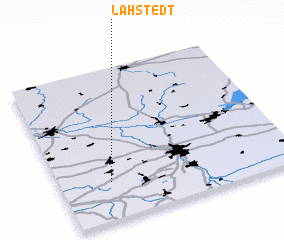 3d view of Lahstedt