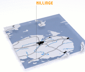 3d view of Millinge