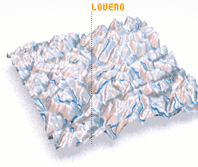 3d view of Loveno