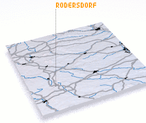 3d view of Rödersdorf