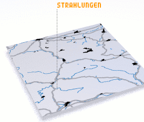 3d view of Strahlungen