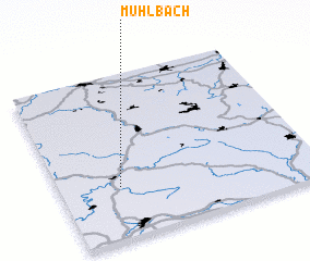 3d view of Mühlbach