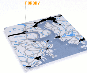 3d view of Nordby