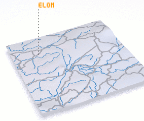 3d view of Elom