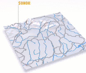 3d view of Sohok