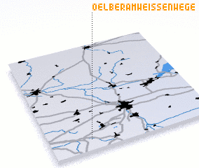 3d view of Oelber am weißen Wege